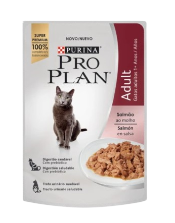 Pro Plan Húmedo Gatos Adultos Sabor a Salmón