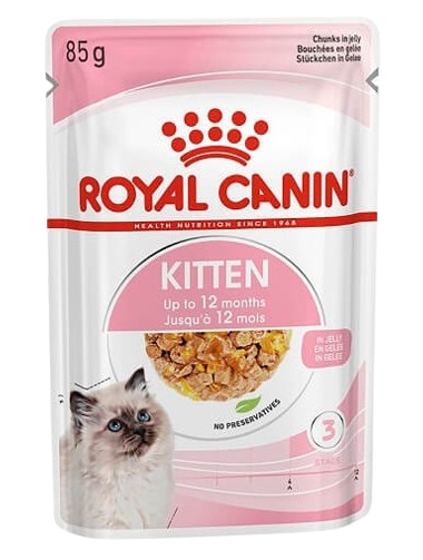 Royal Canin Kitten Instinctive in Jelly Pouche