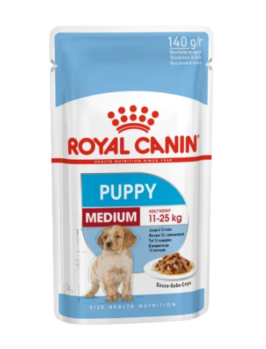 Royal Canin Húmedo Pouche Medium Cachorro