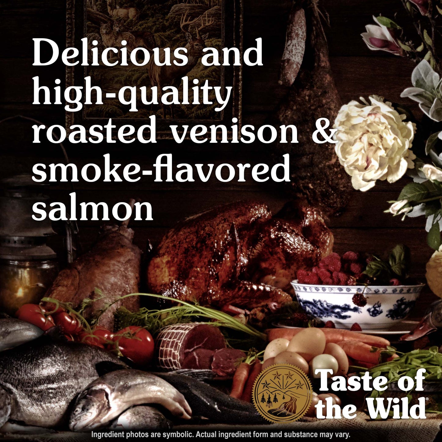 Taste Of The Wild Rocky Mountain Gato Sabor Venado Y Salmón