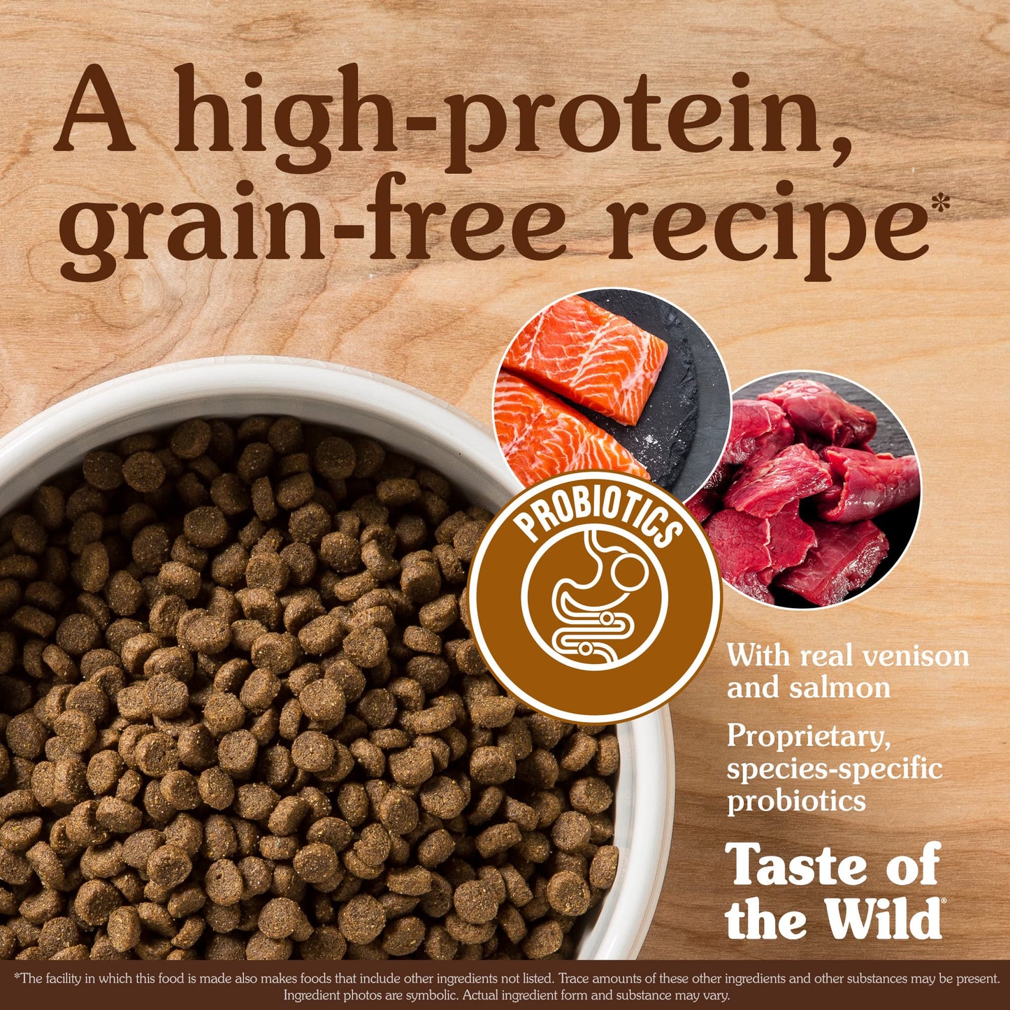 Taste Of The Wild Rocky Mountain Gato Sabor Venado Y Salmón