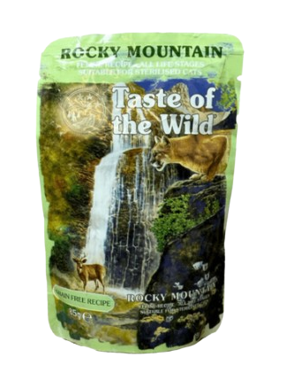 Taste Of The Wild Paté Rocky Mountain Gatos