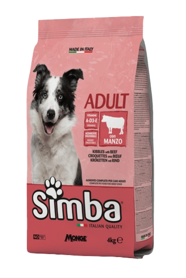 Simba Perro Adulto Sabor Carne