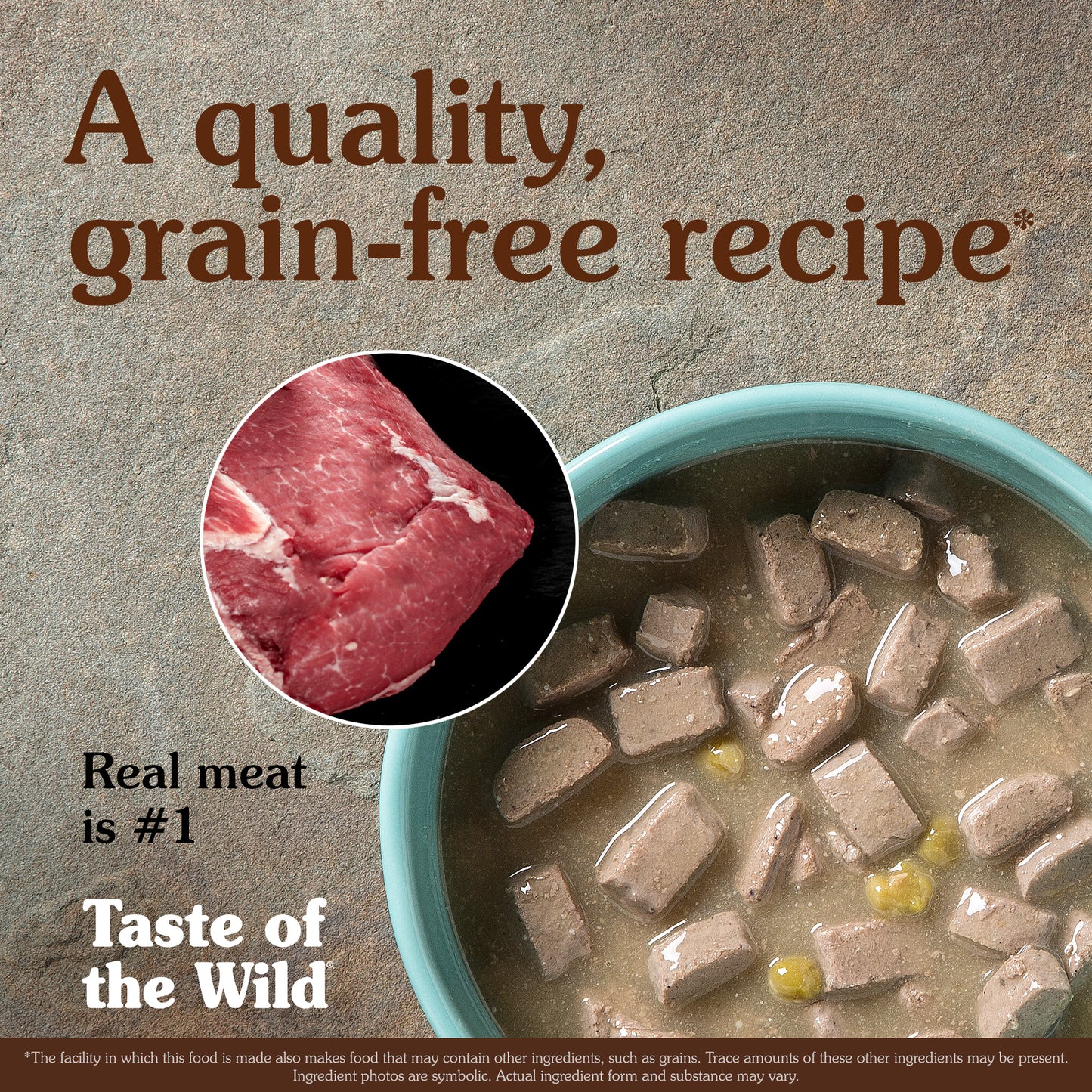 Taste Of The Wild Húmedo Southwest Canyon con Res en Salsa