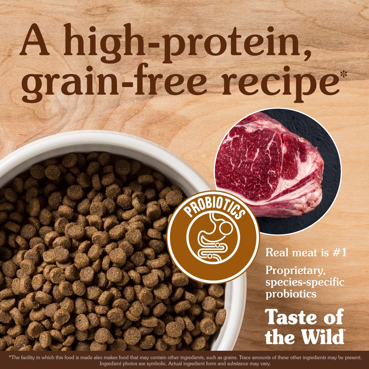 Taste Of The Wild Cachorros High Prairie Sabor Bisonte y Venado