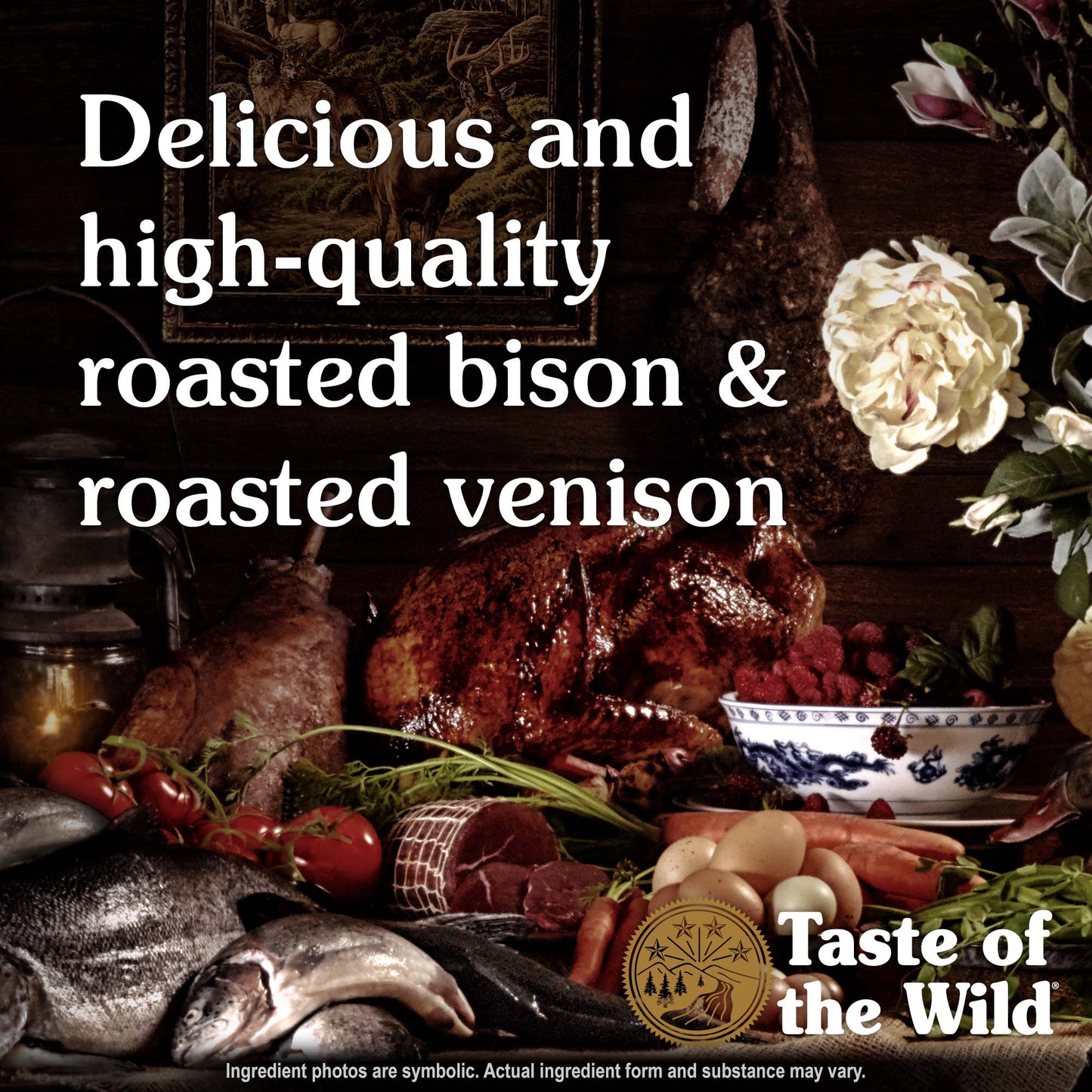 Taste Of The Wild Cachorros High Prairie Sabor Bisonte y Venado