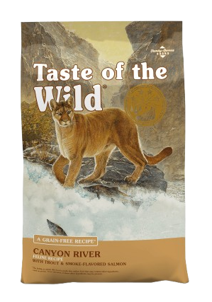 Taste Of The Wild Canyon River Salmón Gatos