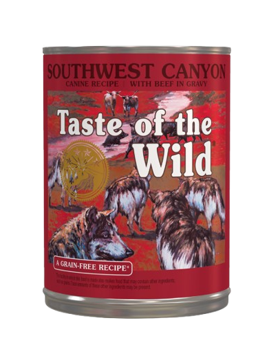 Taste Of The Wild Húmedo Southwest Canyon con Res en Salsa