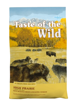 Taste Of The Wild High Prairie Adultos Sabor Bisonte y Venado