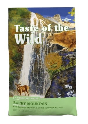Taste Of The Wild Rocky Mountain Gato Sabor Venado Y Salmón