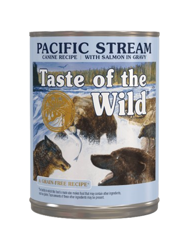 Taste Of The Wild Húmedo Pacific Stream con Salmón en Salsa