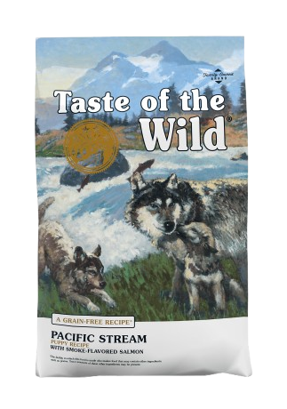 Taste Of The Wild Pacific Stream Cachorro Sabor Salmón