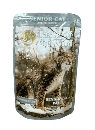 Taste Of The Wild Paté Gato Senior Sabor Pollo