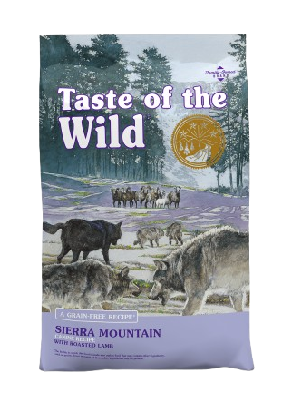 Taste Of The Wild Sierra Mountain Cordero